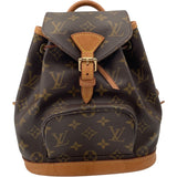 ルイ・ヴィトン LOUIS VUITTON ミニ モンスリ M51137 モノグラム レディース リュック・デイパック