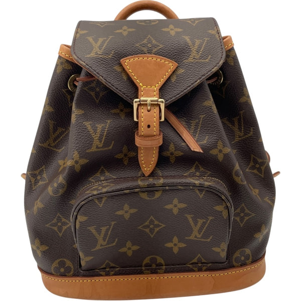 ルイ・ヴィトン LOUIS VUITTON ミニ モンスリ M51137 モノグラム