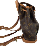ルイ・ヴィトン LOUIS VUITTON ミニ モンスリ M51137 モノグラム レディース リュック・デイパック