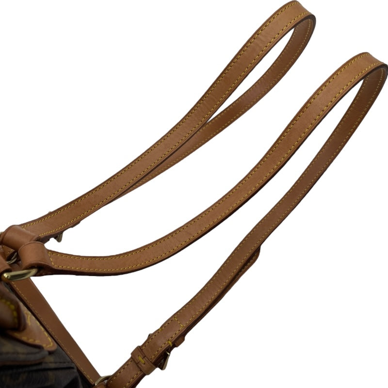ルイ・ヴィトン LOUIS VUITTON ミニ モンスリ M51137 モノグラム レディース リュック・デイパック