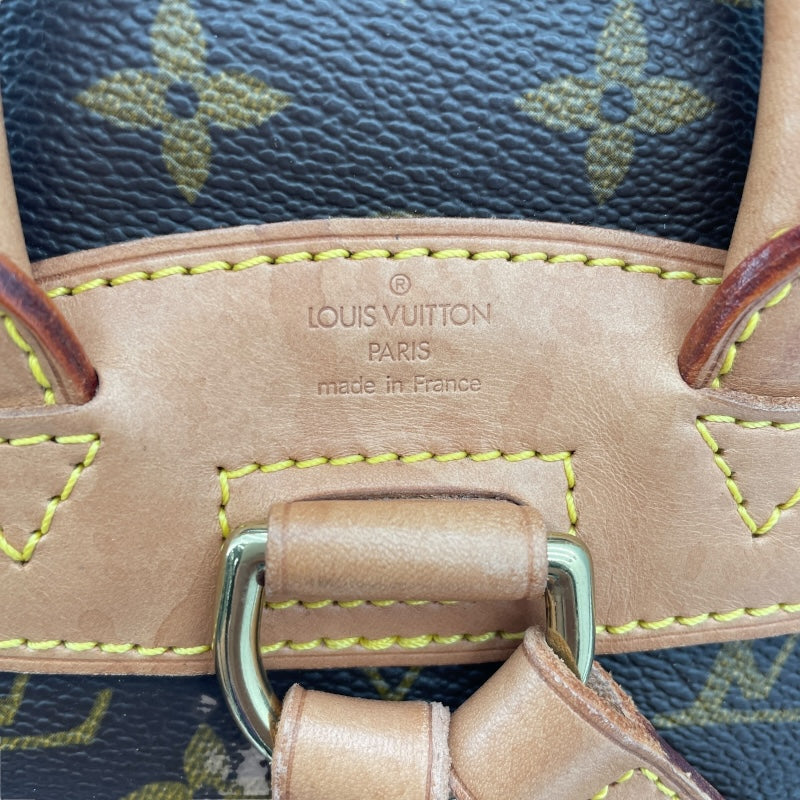 ルイ・ヴィトン LOUIS VUITTON ミニ モンスリ M51137 モノグラム レディース リュック・デイパック