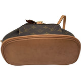 ルイ・ヴィトン LOUIS VUITTON ミニ モンスリ M51137 モノグラム レディース リュック・デイパック