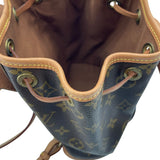ルイ・ヴィトン LOUIS VUITTON ミニ モンスリ M51137 モノグラム レディース リュック・デイパック