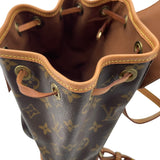 ルイ・ヴィトン LOUIS VUITTON ミニ モンスリ M51137 モノグラム レディース リュック・デイパック