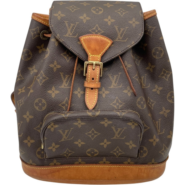 ルイ・ヴィトン LOUIS VUITTON モンスリMM M51136 モノグラム レディース リュック・デイパック