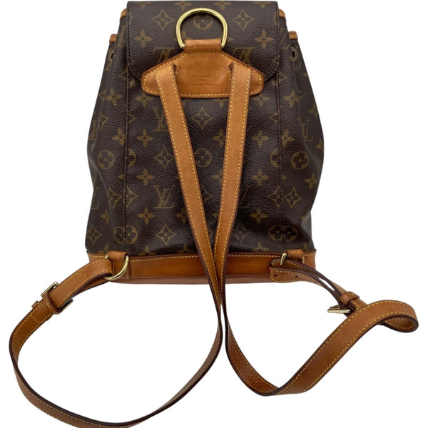 ルイ・ヴィトン LOUIS VUITTON モンスリMM M51136 モノグラム レディース リュック・デイパック