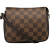 ルイ・ヴィトン LOUIS VUITTON トゥルース・メイクアップ N51982 ブラウン ダミエ レディース ハンドバッグ