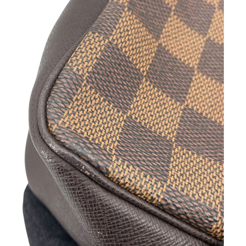 ルイ・ヴィトン LOUIS VUITTON トゥルース・メイクアップ N51982 ブラウン ダミエ レディース ハンドバッグ