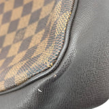 ルイ・ヴィトン LOUIS VUITTON トゥルース・メイクアップ N51982 ブラウン ダミエ レディース ハンドバッグ