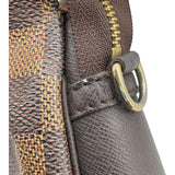ルイ・ヴィトン LOUIS VUITTON トゥルース・メイクアップ N51982 ブラウン ダミエ レディース ハンドバッグ