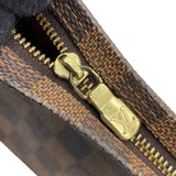 ルイ・ヴィトン LOUIS VUITTON トゥルース・メイクアップ N51982 ブラウン ダミエ レディース ハンドバッグ