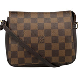 ルイ・ヴィトン LOUIS VUITTON トゥルース・メイクアップ N51982 ブラウン ダミエ レディース ハンドバッグ