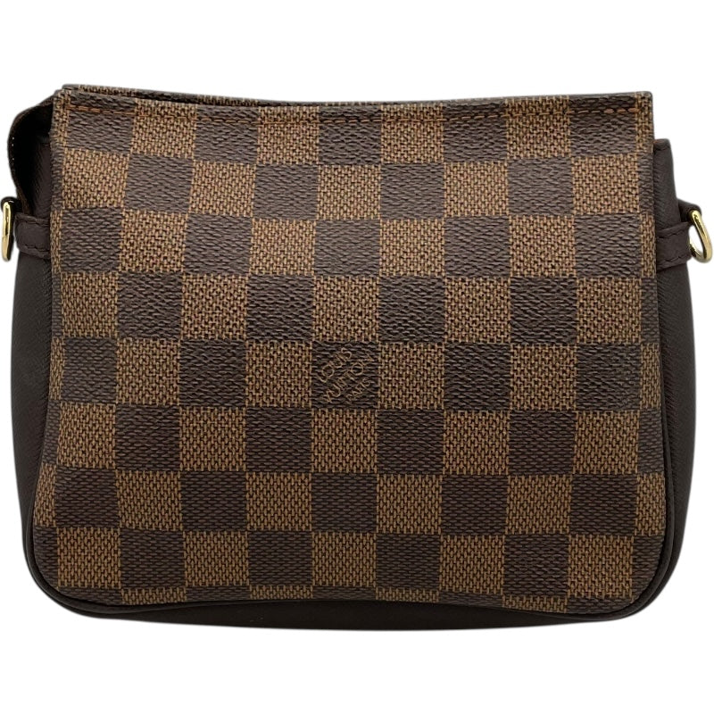 ルイ・ヴィトン LOUIS VUITTON トゥルース・メイクアップ N51982 ブラウン ダミエ レディース ハンドバッグ
