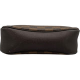 ルイ・ヴィトン LOUIS VUITTON トゥルース・メイクアップ N51982 ブラウン ダミエ レディース ハンドバッグ