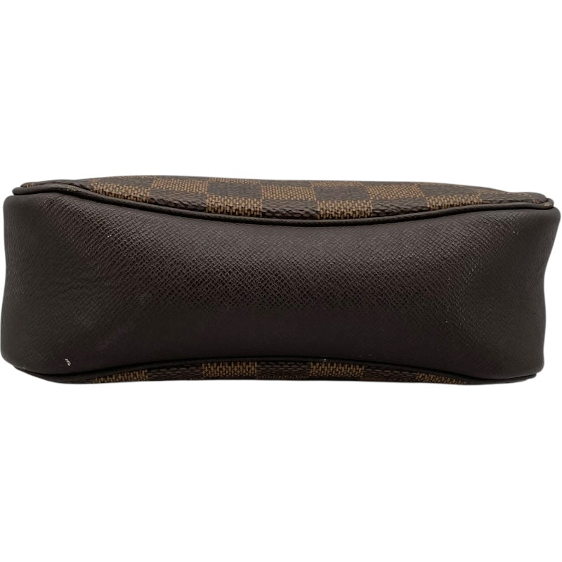 ルイ・ヴィトン LOUIS VUITTON トゥルース・メイクアップ N51982 ブラウン ダミエ レディース ハンドバッグ