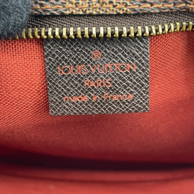 ルイ・ヴィトン LOUIS VUITTON トゥルース・メイクアップ N51982 ブラウン ダミエ レディース ハンドバッグ