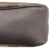 ルイ・ヴィトン LOUIS VUITTON トゥルース・メイクアップ N51982 ブラウン ダミエ レディース ハンドバッグ