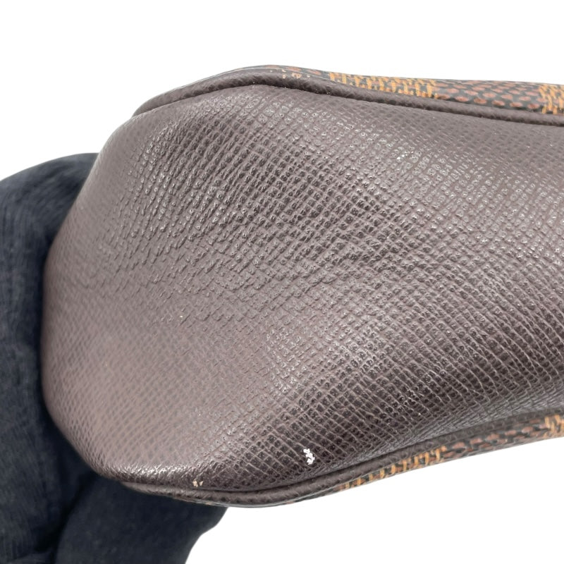 ルイ・ヴィトン LOUIS VUITTON トゥルース・メイクアップ N51982 ブラウン ダミエ レディース ハンドバッグ