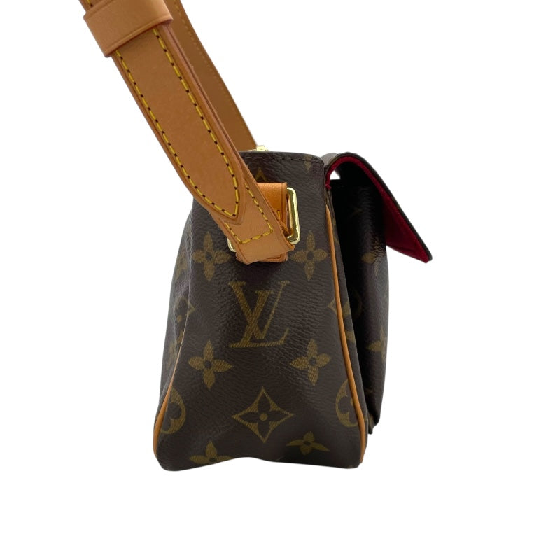 ルイ・ヴィトン LOUIS VUITTON ヴィバ・シテPM M51165 ブラウン