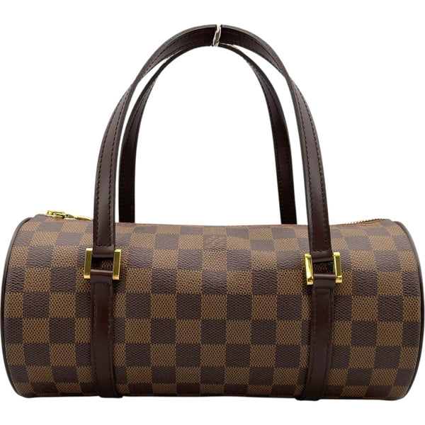 ルイ・ヴィトン LOUIS VUITTON パピヨンPM N51304 ブラウン ダミエ レディース ハンドバッグ