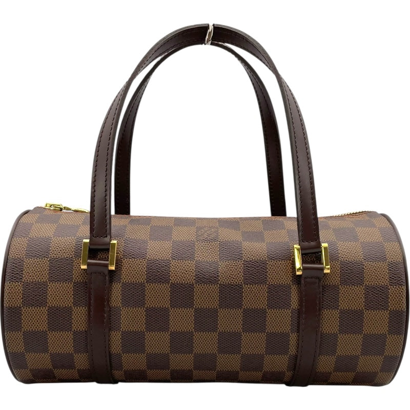 ルイ・ヴィトン LOUIS VUITTON パピヨンPM N51304 ブラウン ダミエ レディース ハンドバッグ