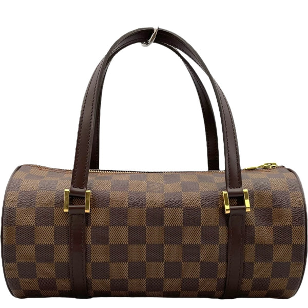 ルイ・ヴィトン LOUIS VUITTON パピヨンPM N51304 ブラウン ダミエ レディース ハンドバッグ
