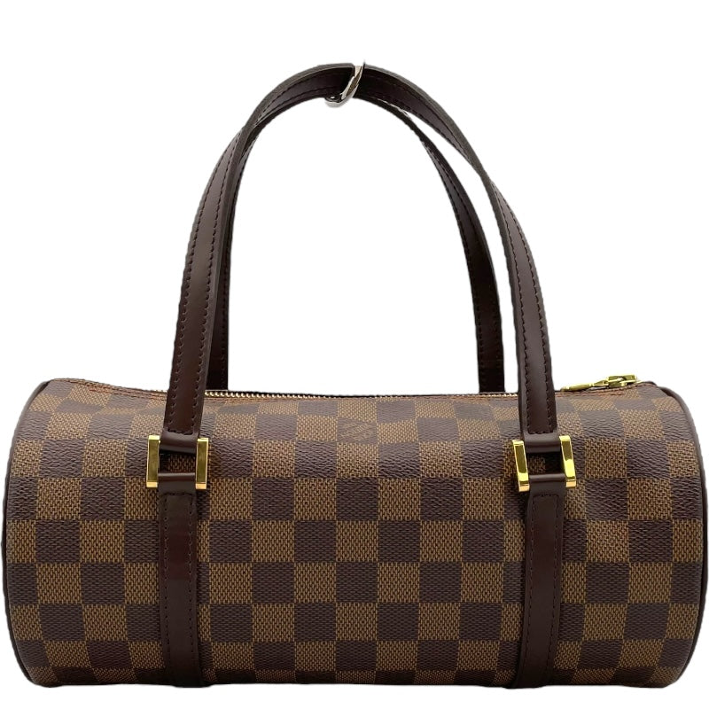 ルイ・ヴィトン LOUIS VUITTON パピヨンPM N51304 ブラウン ダミエ レディース ハンドバッグ