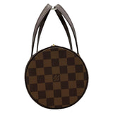 ルイ・ヴィトン LOUIS VUITTON パピヨンPM N51304 ブラウン ダミエ レディース ハンドバッグ