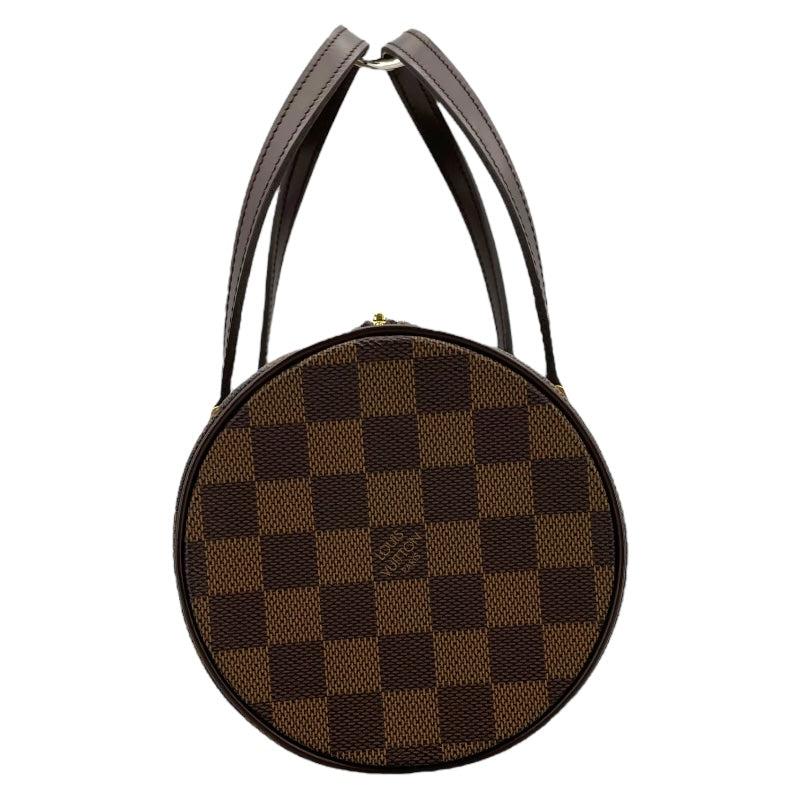 ルイ・ヴィトン LOUIS VUITTON パピヨンPM N51304 ブラウン ダミエ レディース ハンドバッグ