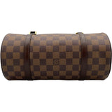 ルイ・ヴィトン LOUIS VUITTON パピヨンPM N51304 ブラウン ダミエ レディース ハンドバッグ