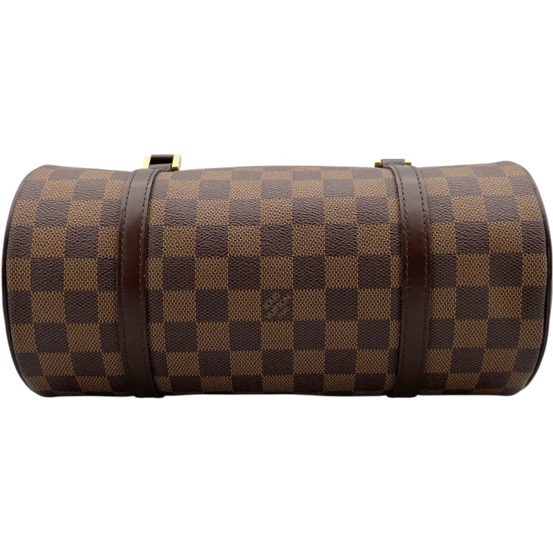 ルイ・ヴィトン LOUIS VUITTON パピヨンPM N51304 ブラウン ダミエ レディース ハンドバッグ