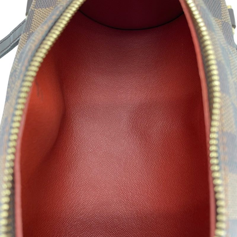 ルイ・ヴィトン LOUIS VUITTON パピヨンPM N51304 ブラウン ダミエ レディース ハンドバッグ