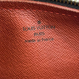 ルイ・ヴィトン LOUIS VUITTON パピヨンPM N51304 ブラウン ダミエ レディース ハンドバッグ