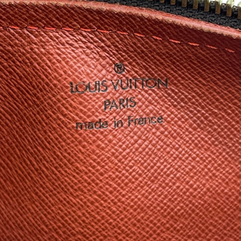 ルイ・ヴィトン LOUIS VUITTON パピヨンPM N51304 ブラウン ダミエ レディース ハンドバッグ