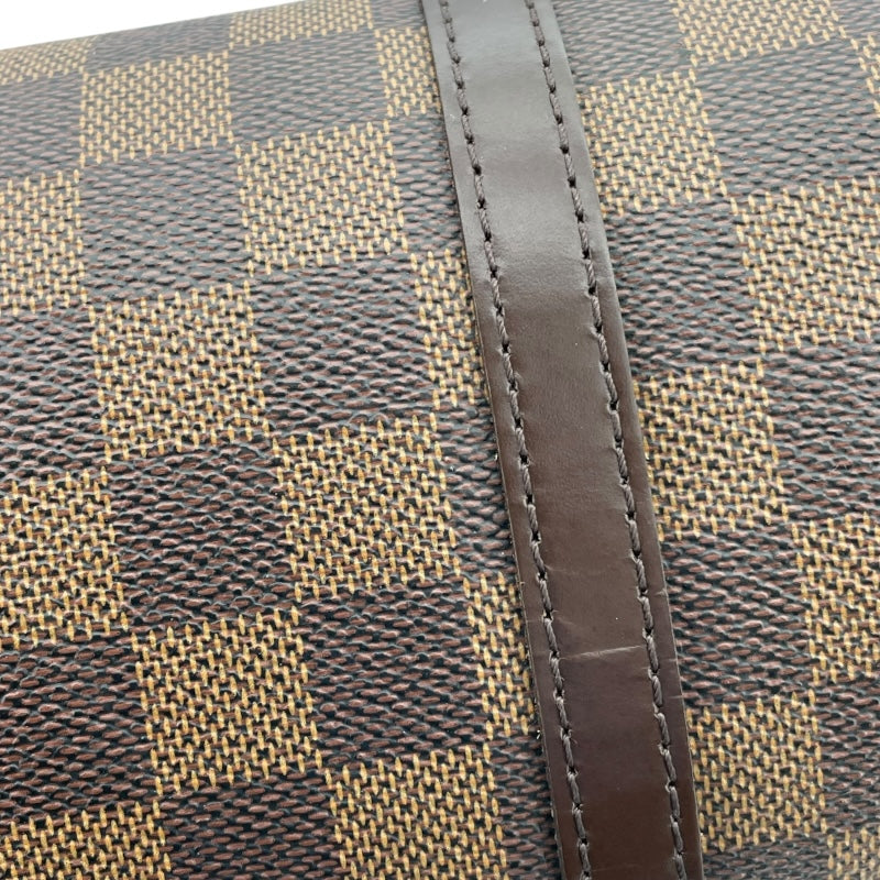 ルイ・ヴィトン LOUIS VUITTON パピヨンPM N51304 ブラウン ダミエ レディース ハンドバッグ