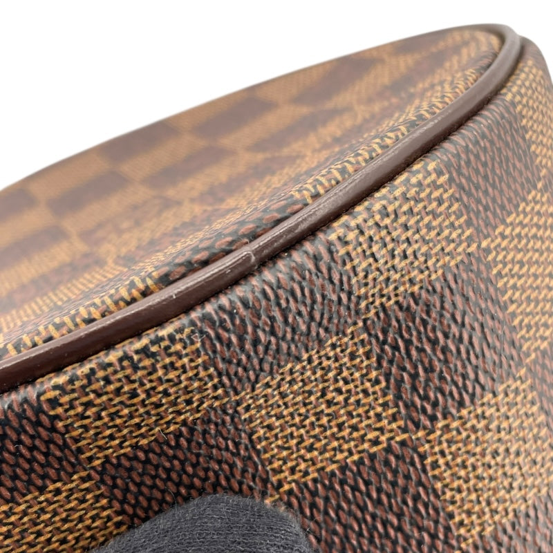 ルイ・ヴィトン LOUIS VUITTON パピヨンPM N51304 ブラウン ダミエ レディース ハンドバッグ