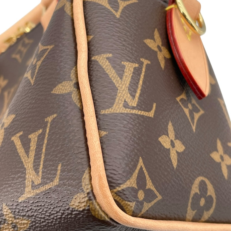 ルイ・ヴィトン LOUIS VUITTON スピーディ･バンドリエール 20 M46234 ブラウン モノグラム レディース ショルダーバッグ
