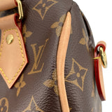 ルイ・ヴィトン LOUIS VUITTON スピーディ･バンドリエール 20 M46234 ブラウン モノグラム レディース ショルダーバッグ