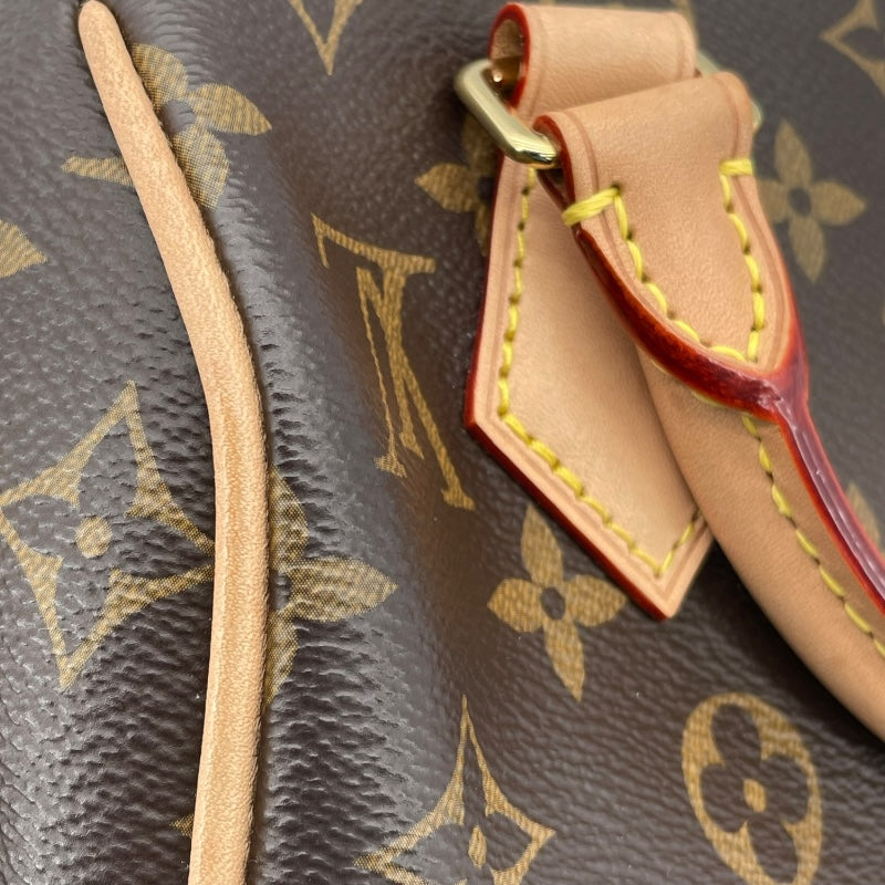 ルイ・ヴィトン LOUIS VUITTON スピーディ･バンドリエール 20 M46234 ブラウン モノグラム レディース ショルダーバッグ