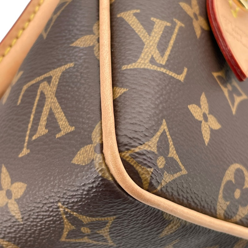 ルイ・ヴィトン LOUIS VUITTON スピーディ･バンドリエール 20 M46234 ブラウン モノグラム レディース ショルダーバッグ
