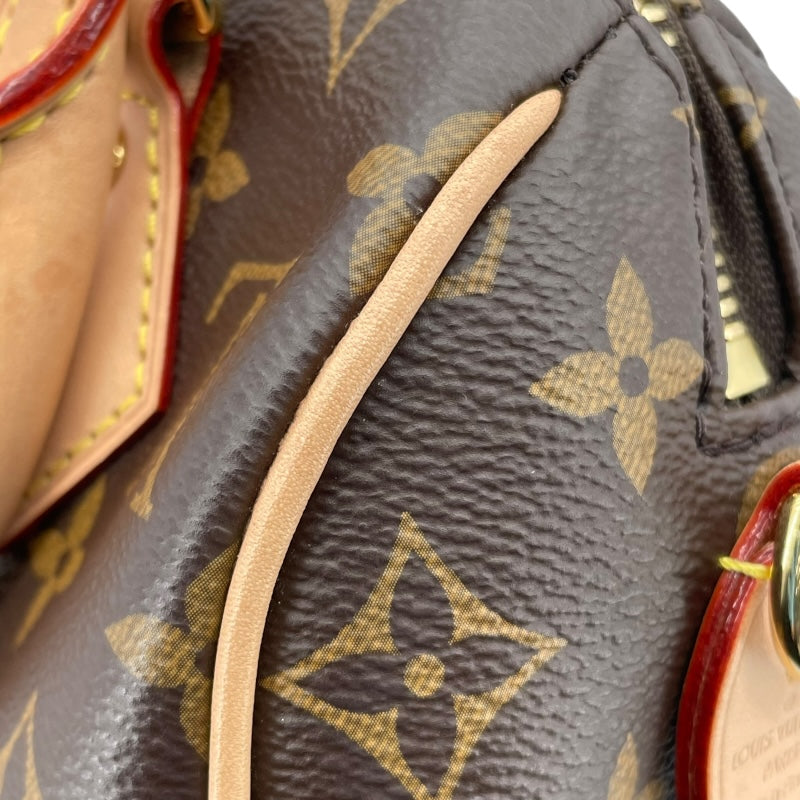 ルイ・ヴィトン LOUIS VUITTON スピーディ･バンドリエール 20 M46234 ブラウン モノグラム レディース ショルダーバッグ