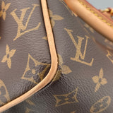 ルイ・ヴィトン LOUIS VUITTON スピーディ･バンドリエール 20 M46234 ブラウン モノグラム レディース ショルダーバッグ