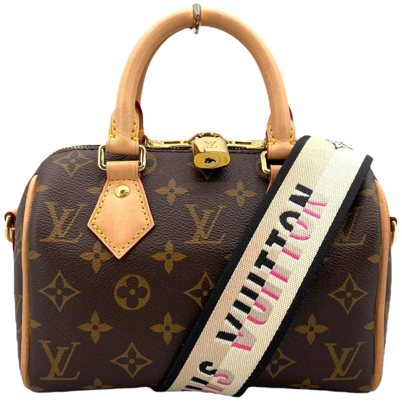 ルイ・ヴィトン LOUIS VUITTON スピーディ･バンドリエール 20 M46234 ブラウン モノグラム レディース ショルダーバッグ