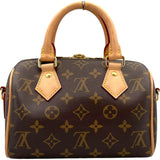ルイ・ヴィトン LOUIS VUITTON スピーディ･バンドリエール 20 M46234 ブラウン モノグラム レディース ショルダーバッグ