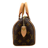 ルイ・ヴィトン LOUIS VUITTON スピーディ･バンドリエール 20 M46234 ブラウン モノグラム レディース ショルダーバッグ