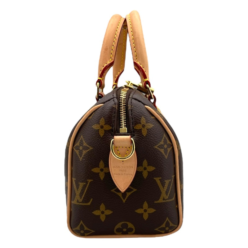 ルイ・ヴィトン LOUIS VUITTON スピーディ･バンドリエール 20 M46234 ブラウン モノグラム レディース ショルダーバッグ