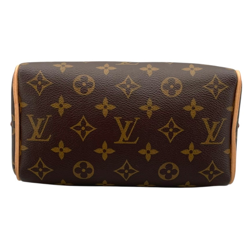 ルイ・ヴィトン LOUIS VUITTON スピーディ･バンドリエール 20 M46234 ブラウン モノグラム レディース ショルダーバッグ