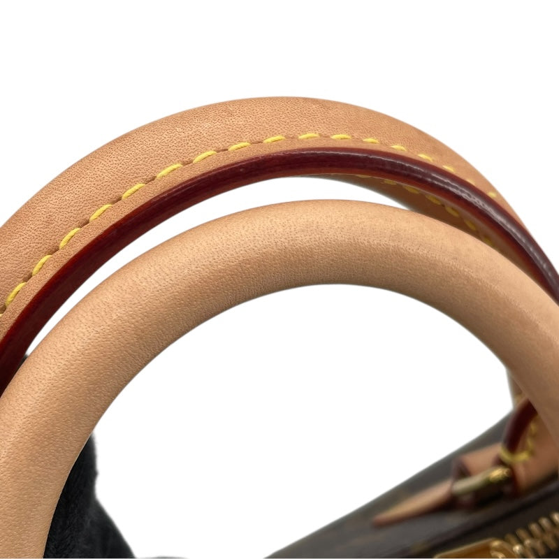 ルイ・ヴィトン LOUIS VUITTON スピーディ･バンドリエール 20 M46234 ブラウン モノグラム レディース ショルダーバッグ