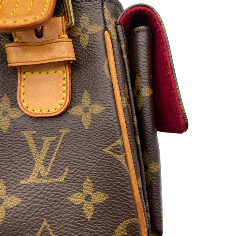 ルイ・ヴィトン LOUIS VUITTON ヴィバ・シテMM M51164 モノグラム レディース ショルダーバッグ