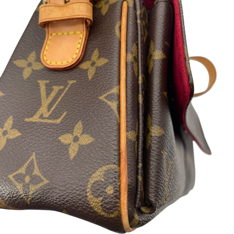 ルイ・ヴィトン LOUIS VUITTON ヴィバ・シテMM M51164 モノグラム レディース ショルダーバッグ